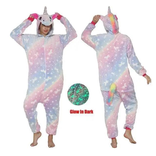 Kawaii Animal Onesie Pajamas