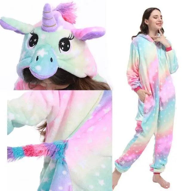 Kawaii Animal Onesie Pajamas
