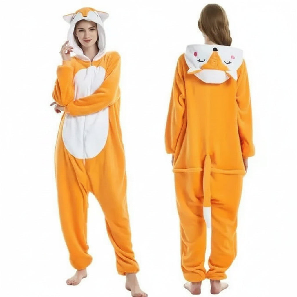 Kawaii Animal Onesie Pajamas