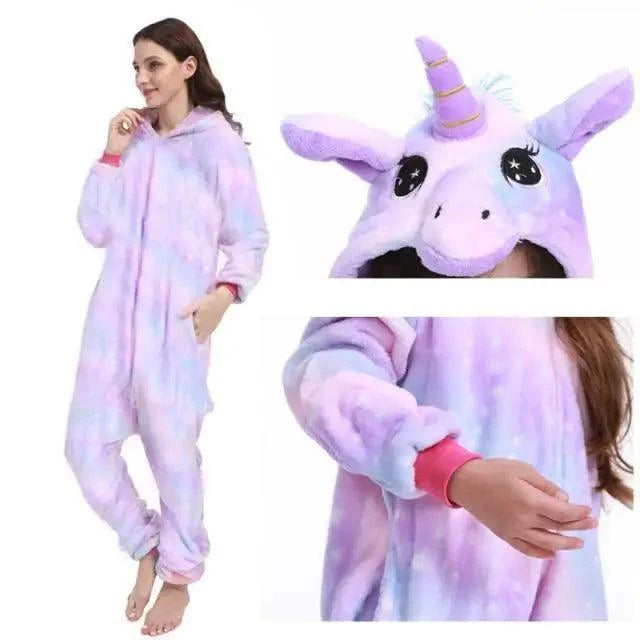 Kawaii Animal Onesie Pajamas