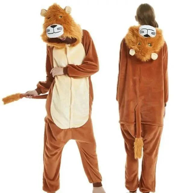 Kawaii Animal Onesie Pajamas