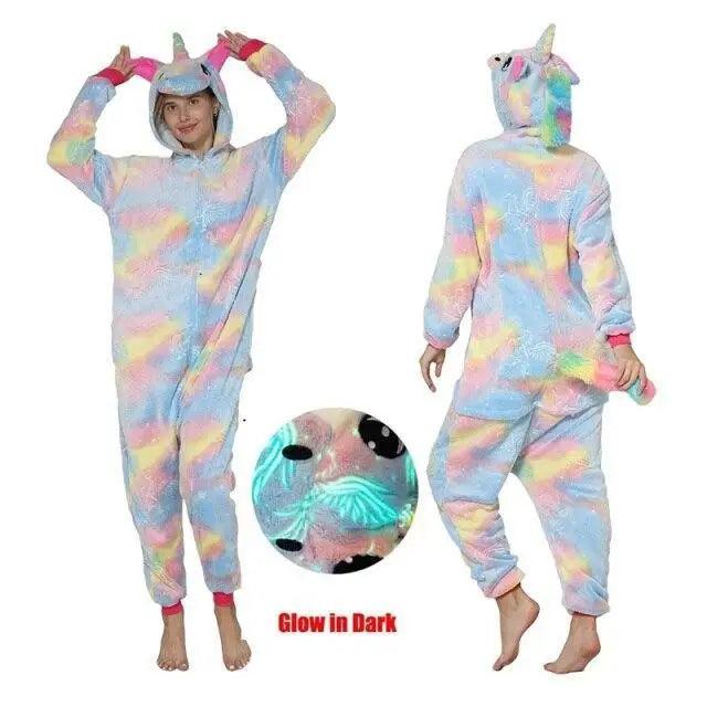Kawaii Animal Onesie Pajamas