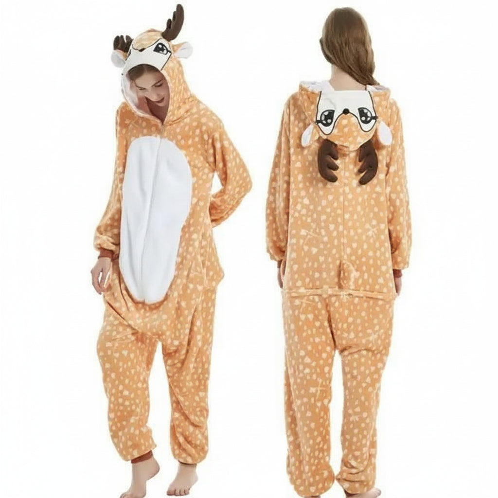 Kawaii Animal Onesie Pajamas
