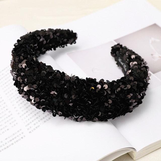 Sequin Mermaid Knot Headband