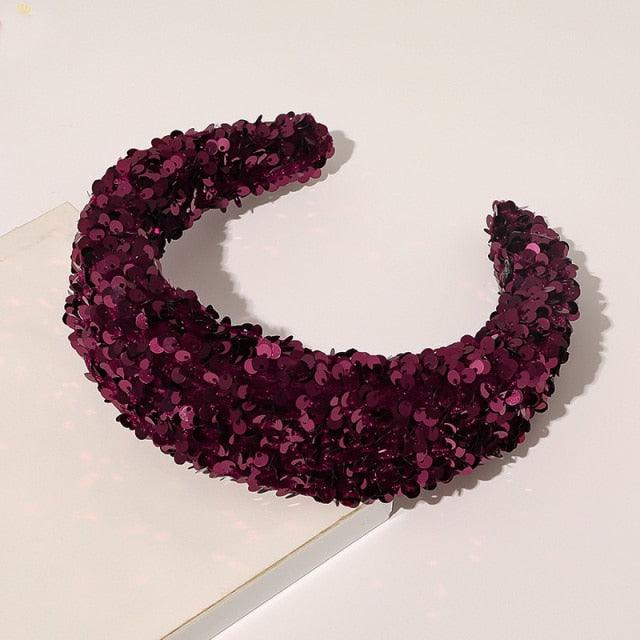Sequin Mermaid Knot Headband