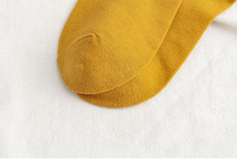 Kawaii Icon Embroidery Crew Socks