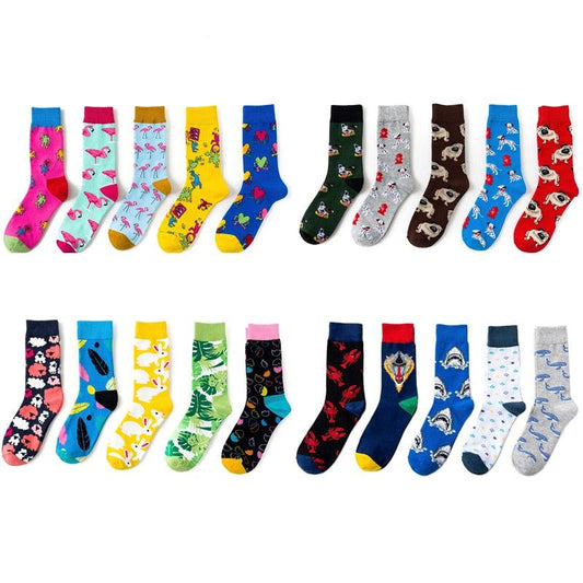 Kawaii Novelty Art Crew Socks