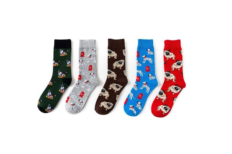 Kawaii Novelty Art Crew Socks