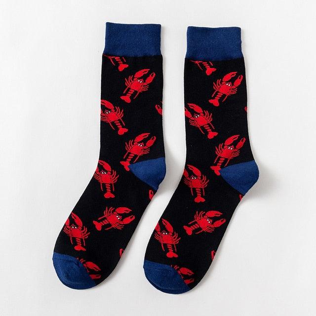 Kawaii Novelty Art Crew Socks