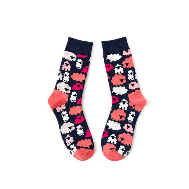 Kawaii Novelty Art Crew Socks