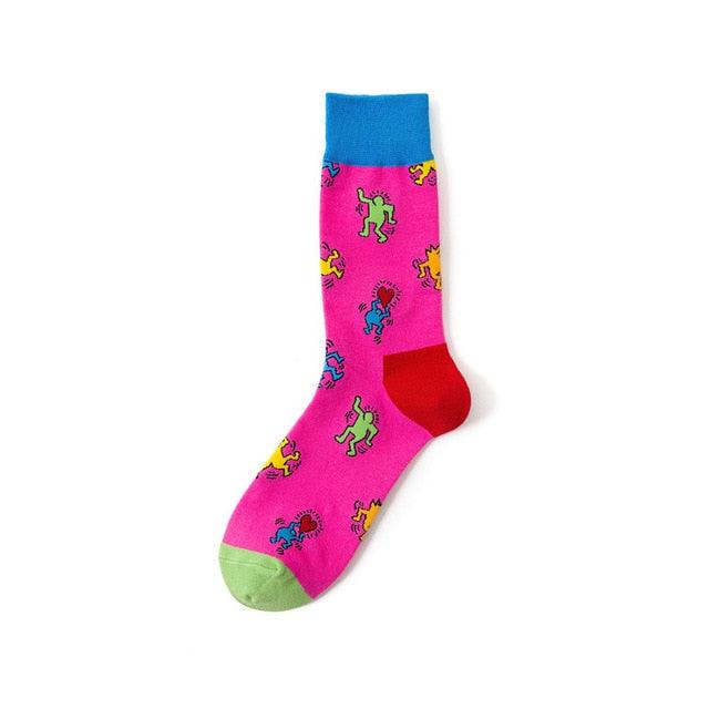 Kawaii Novelty Art Crew Socks