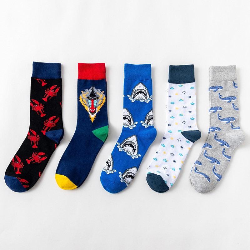 Kawaii Novelty Art Crew Socks