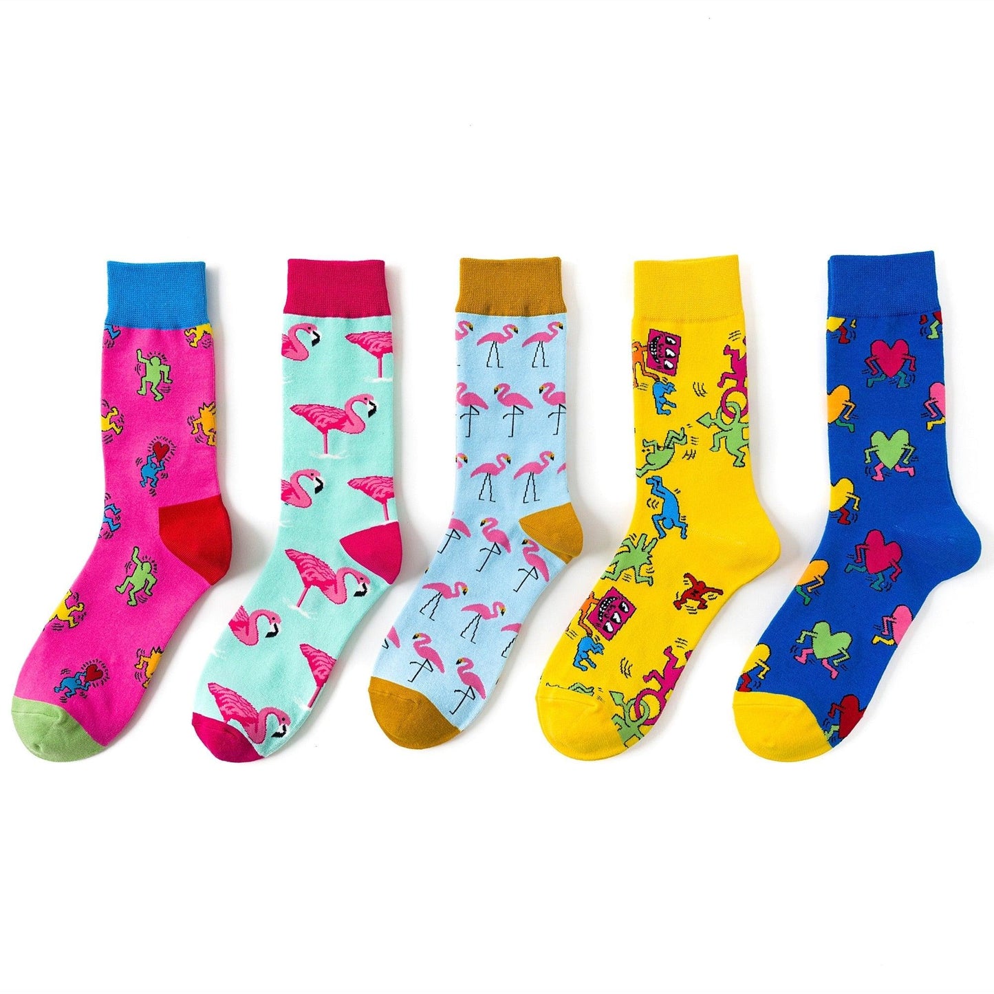 Kawaii Novelty Art Crew Socks