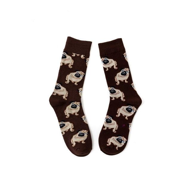 Kawaii Novelty Art Crew Socks