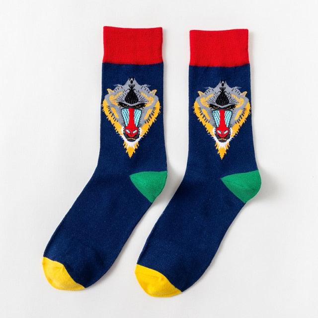 Kawaii Novelty Art Crew Socks