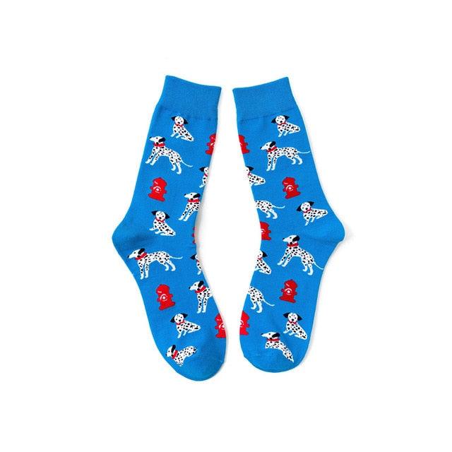 Kawaii Novelty Art Crew Socks