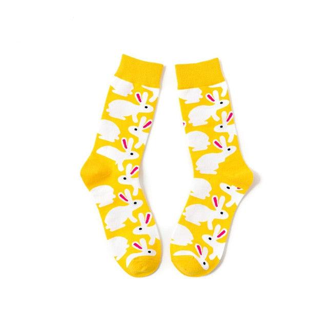 Kawaii Novelty Art Crew Socks