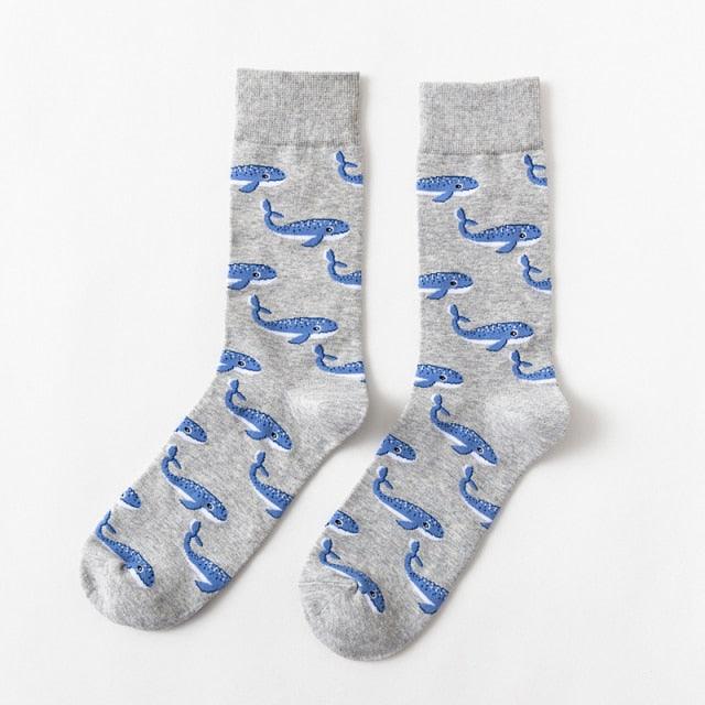 Kawaii Novelty Art Crew Socks