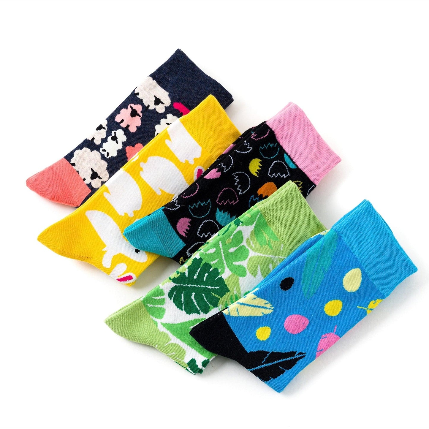Kawaii Novelty Art Crew Socks