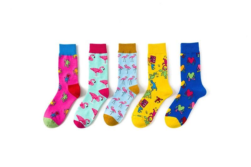 Kawaii Novelty Art Crew Socks