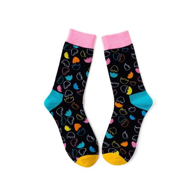 Kawaii Novelty Art Crew Socks