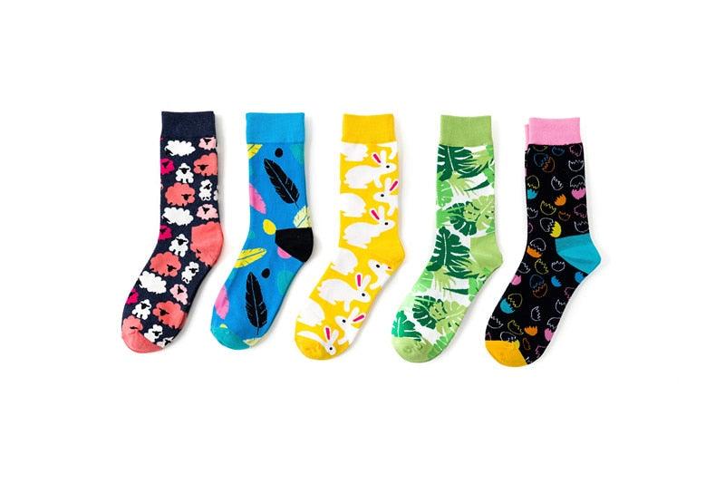 Kawaii Novelty Art Crew Socks