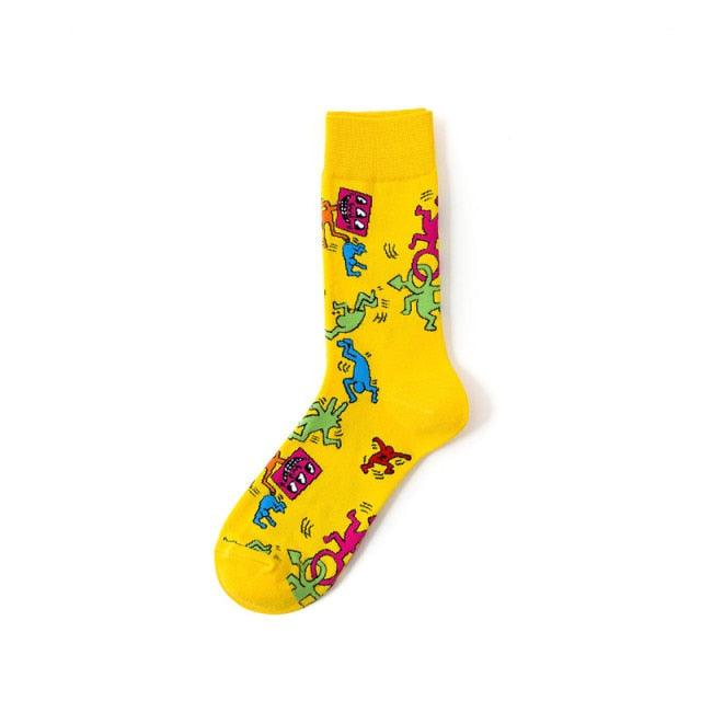 Kawaii Novelty Art Crew Socks