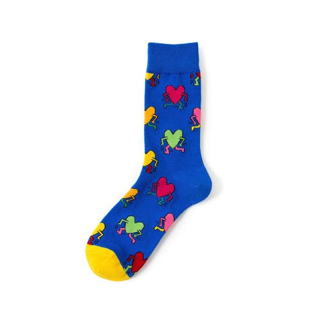 Kawaii Novelty Art Crew Socks