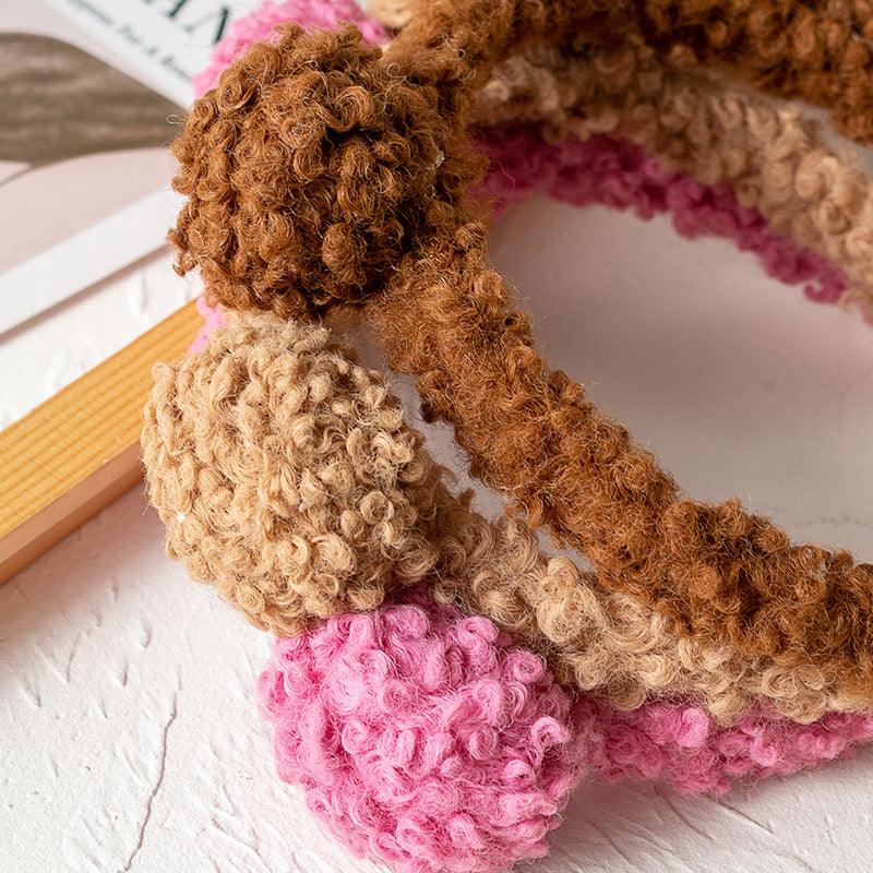 Plush Bear Ears Headband