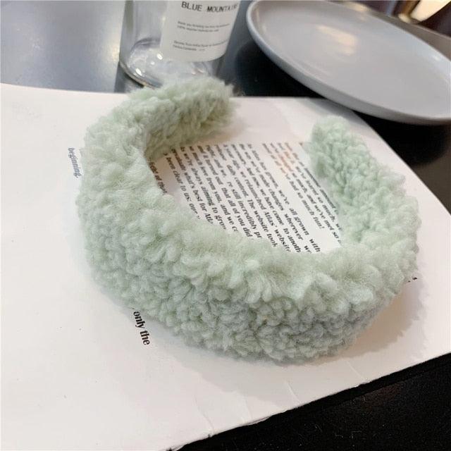 Plush Bear Ears Headband
