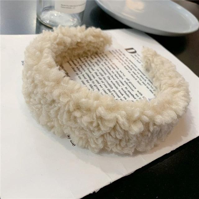 Plush Bear Ears Headband