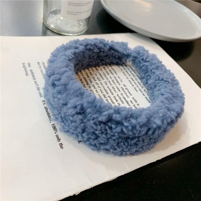 Plush Bear Ears Headband