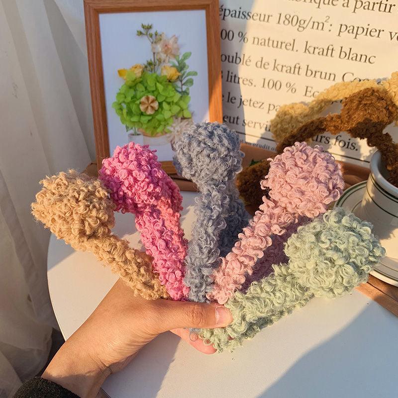 Plush Bear Ears Headband
