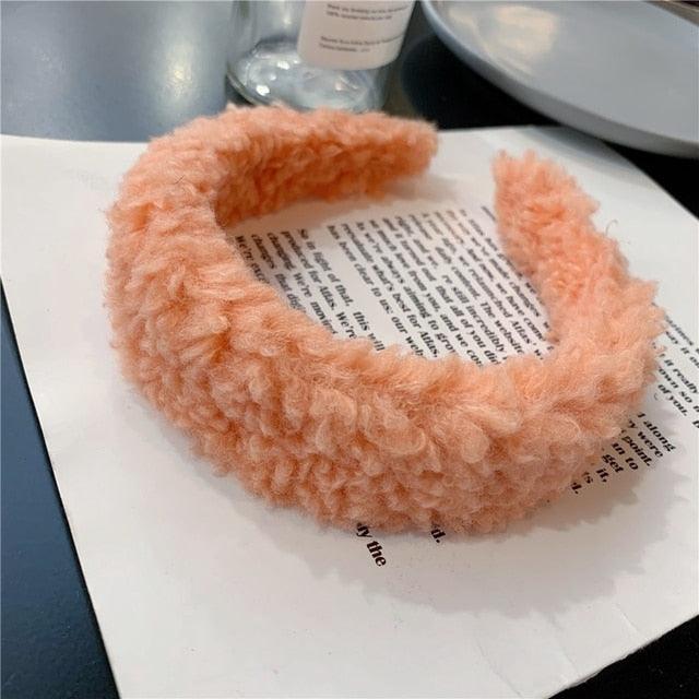 Plush Bear Ears Headband