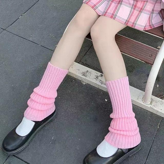 Kawaii Slouch Knee High Socks