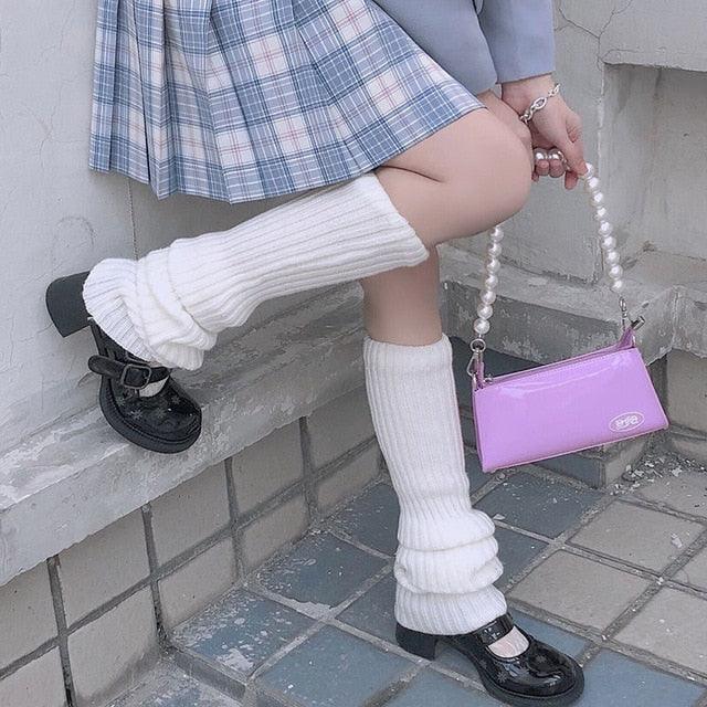 Kawaii Slouch Knee High Socks