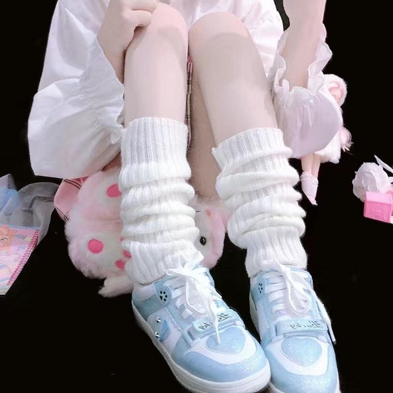 Kawaii Slouch Knee High Socks