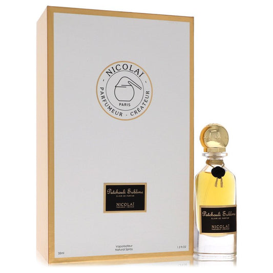Nicolai Patchouli Sublime by Nicolai Elixir De Parfum Spray (Unisex) 1.2 oz
