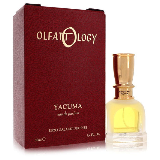 Olfattology Yacuma by Enzo Galardi Eau De Parfum Spray (Unisex) 1.7 oz