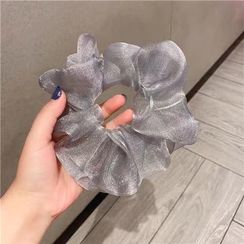 Oversized Organza Scrunchies