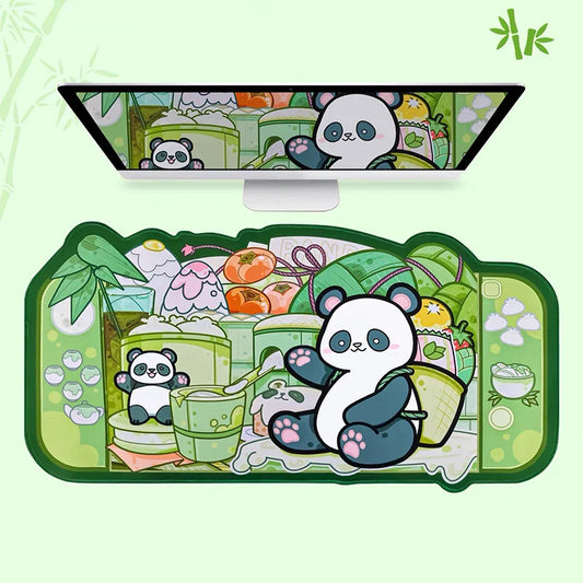 Alfombrilla de escritorio Panda Paradise