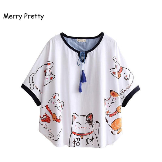 Maneki Neko Shirt
