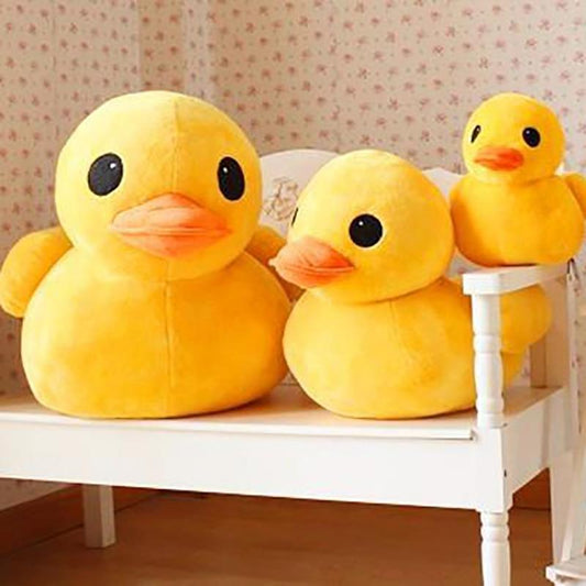 Peluche Canard Jaune