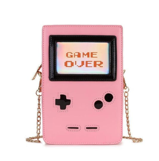 Bolso de hombro "Game Over"