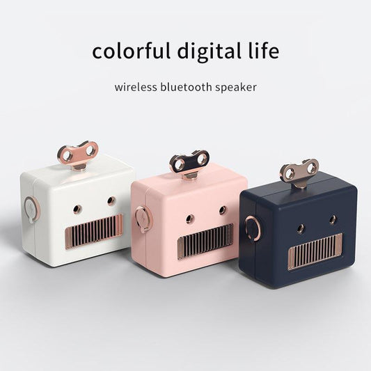 Altavoz Bluetooth con cabeza de robot