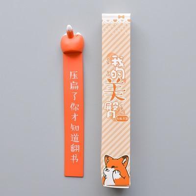 Marque-pages en forme de butin d'animal