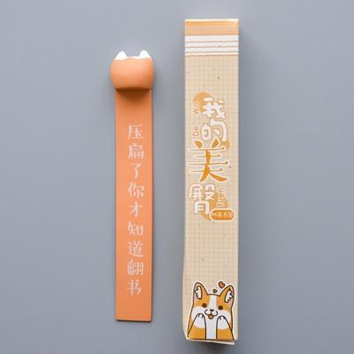 Marque-pages en forme de butin d'animal