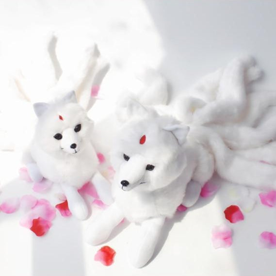 Peluche Kitsune