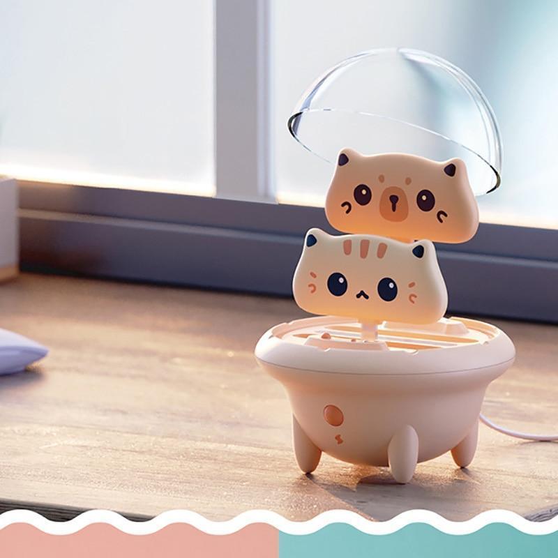 Batterie externe pour chat avec veilleuse LED