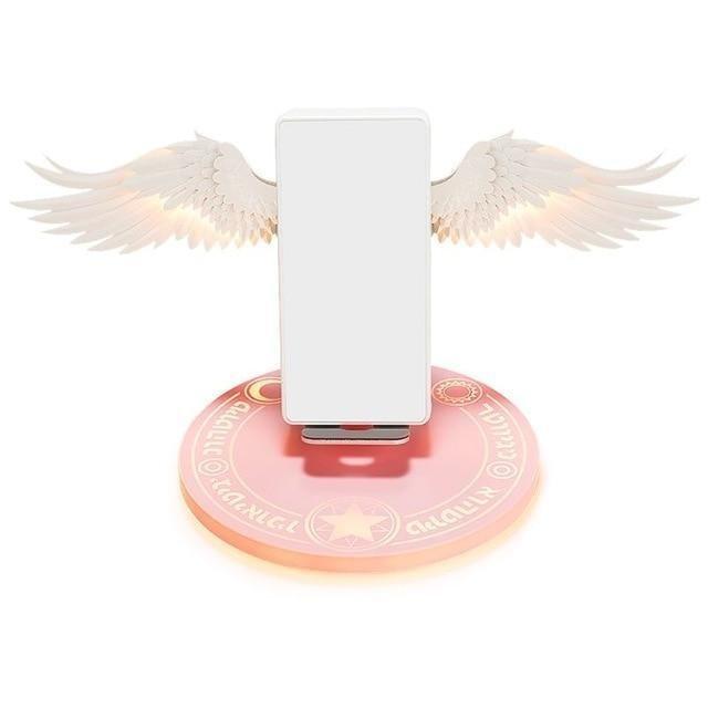 Chargeur sans fil LED Angel Wings